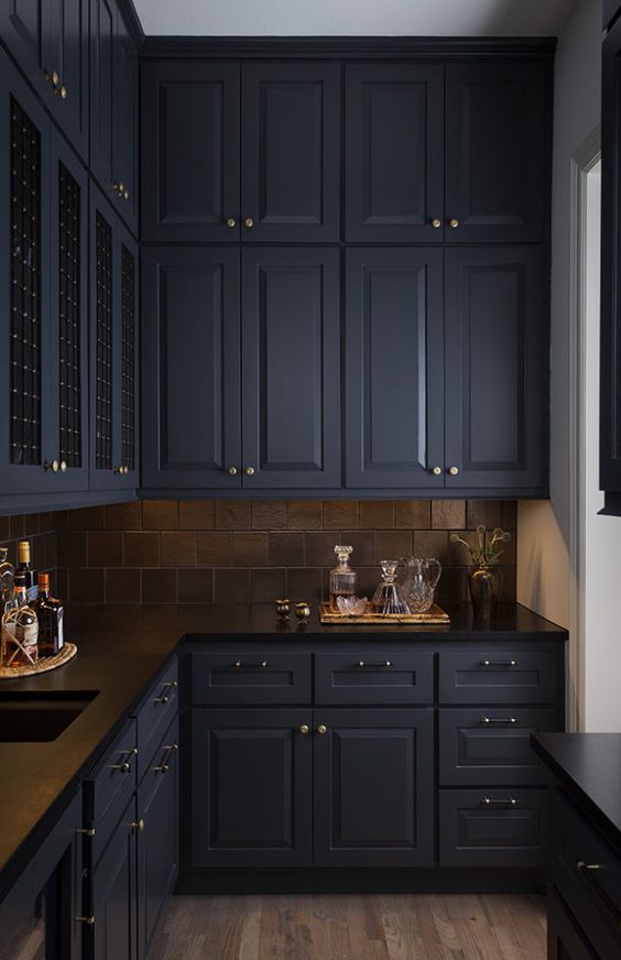 Design Trend Dark Academia Interior Design Custom BuiltIns Tampa